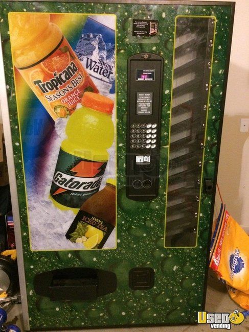 Soda Vending Machine for Sale